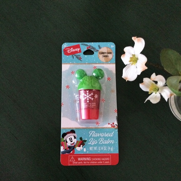 DISNEY Mickey Mouse Holiday Lip Balm Duo – Mint Hot Chocolate & Candy Cane Swirl - Picture 8 of 12